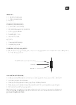 Предварительный просмотр 9 страницы Konix 3328170263283 User Manual