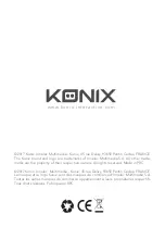 Preview for 12 page of Konix 3328170263283 User Manual