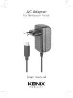 Предварительный просмотр 1 страницы Konix 3328170265065 User Manual