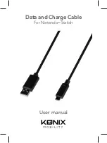 Предварительный просмотр 1 страницы Konix 3328170265089 User Manual