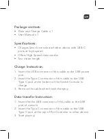 Preview for 3 page of Konix 3328170265089 User Manual