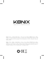 Preview for 12 page of Konix 3328170265089 User Manual