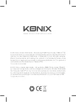 Предварительный просмотр 20 страницы Konix 3328170266833 User Manual