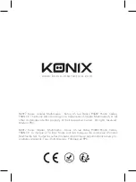 Preview for 12 page of Konix 3328170269025 User Manual