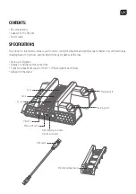 Предварительный просмотр 3 страницы Konix 3328170269070 User Manual