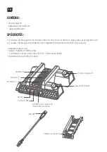 Предварительный просмотр 4 страницы Konix 3328170269070 User Manual