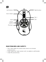 Preview for 4 page of Konix 3328170269872 User Manual