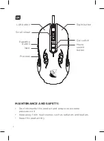 Preview for 4 page of Konix 3328170269889 User Manual