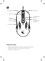 Preview for 6 page of Konix 3328170269889 User Manual