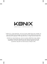 Preview for 20 page of Konix 3328170269889 User Manual