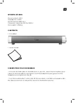 Preview for 3 page of Konix 3328170269896 User Manual