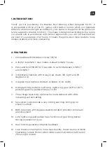 Preview for 3 page of Konix 3328170270601 User Manual