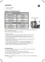 Предварительный просмотр 3 страницы Konix 3328170270755 User Manual