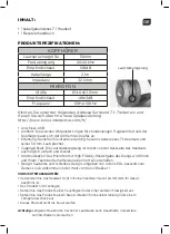 Предварительный просмотр 5 страницы Konix 3328170270755 User Manual