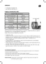 Предварительный просмотр 9 страницы Konix 3328170270755 User Manual