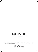 Предварительный просмотр 12 страницы Konix 3328170270755 User Manual