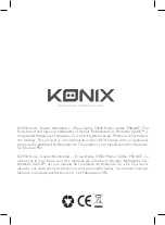 Предварительный просмотр 20 страницы Konix 3328170272223 User Manual