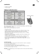 Preview for 3 page of Konix 3328170272346 User Manual