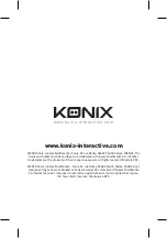 Preview for 15 page of Konix 3328170272834 User Manual