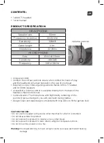 Предварительный просмотр 3 страницы Konix 3328170272902 User Manual