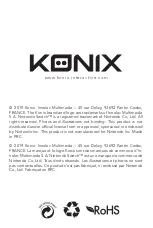 Preview for 15 page of Konix 3328170274258 User Manual