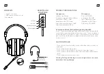 Предварительный просмотр 2 страницы Konix 3328170274777 User Manual