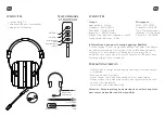 Предварительный просмотр 3 страницы Konix 3328170274777 User Manual