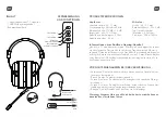 Предварительный просмотр 4 страницы Konix 3328170274777 User Manual