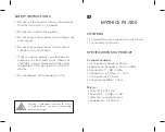 Preview for 4 page of Konix 3328170274791 User Manual