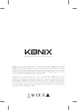 Предварительный просмотр 13 страницы Konix 3328170274791 User Manual