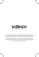 Preview for 24 page of Konix 3328170277471 User Manual