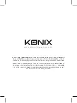 Preview for 20 page of Konix 3328170278225 User Manual