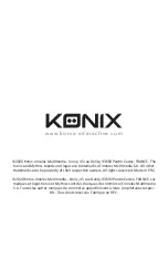 Предварительный просмотр 20 страницы Konix 3328170279611 User Manual