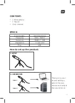 Preview for 3 page of Konix 332817028176 User Manual