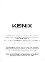 Предварительный просмотр 32 страницы Konix 3328170281812 User Manual