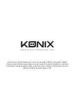 Preview for 12 page of Konix 3328170281973 User Manual