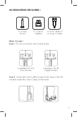 Preview for 3 page of Konix 3328170286268 User Manual