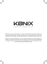 Preview for 11 page of Konix 3328170288514 User Manual