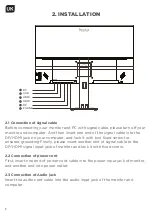 Предварительный просмотр 8 страницы Konix D27VA240A2 User Manual