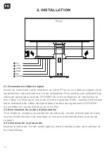 Предварительный просмотр 20 страницы Konix D27VA240A2 User Manual