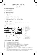 Preview for 2 page of Konix DRAKKAR User Manual