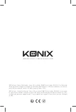 Preview for 4 page of Konix DRAKKAR User Manual