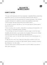 Preview for 3 page of Konix Geek Star Quartz Ring Light User Manual