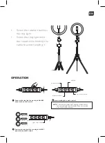 Preview for 7 page of Konix Geek Star Quartz Ring Light User Manual