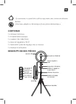 Preview for 11 page of Konix Geek Star Quartz Ring Light User Manual