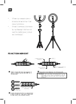 Preview for 14 page of Konix Geek Star Quartz Ring Light User Manual