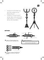 Preview for 21 page of Konix Geek Star Quartz Ring Light User Manual