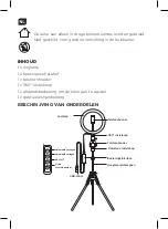 Preview for 46 page of Konix Geek Star Quartz Ring Light User Manual