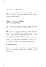 Preview for 5 page of Konix KX-GH-X1 User Manual