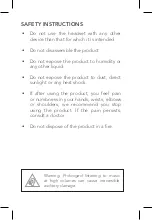 Preview for 6 page of Konix KX-GH-X1 User Manual